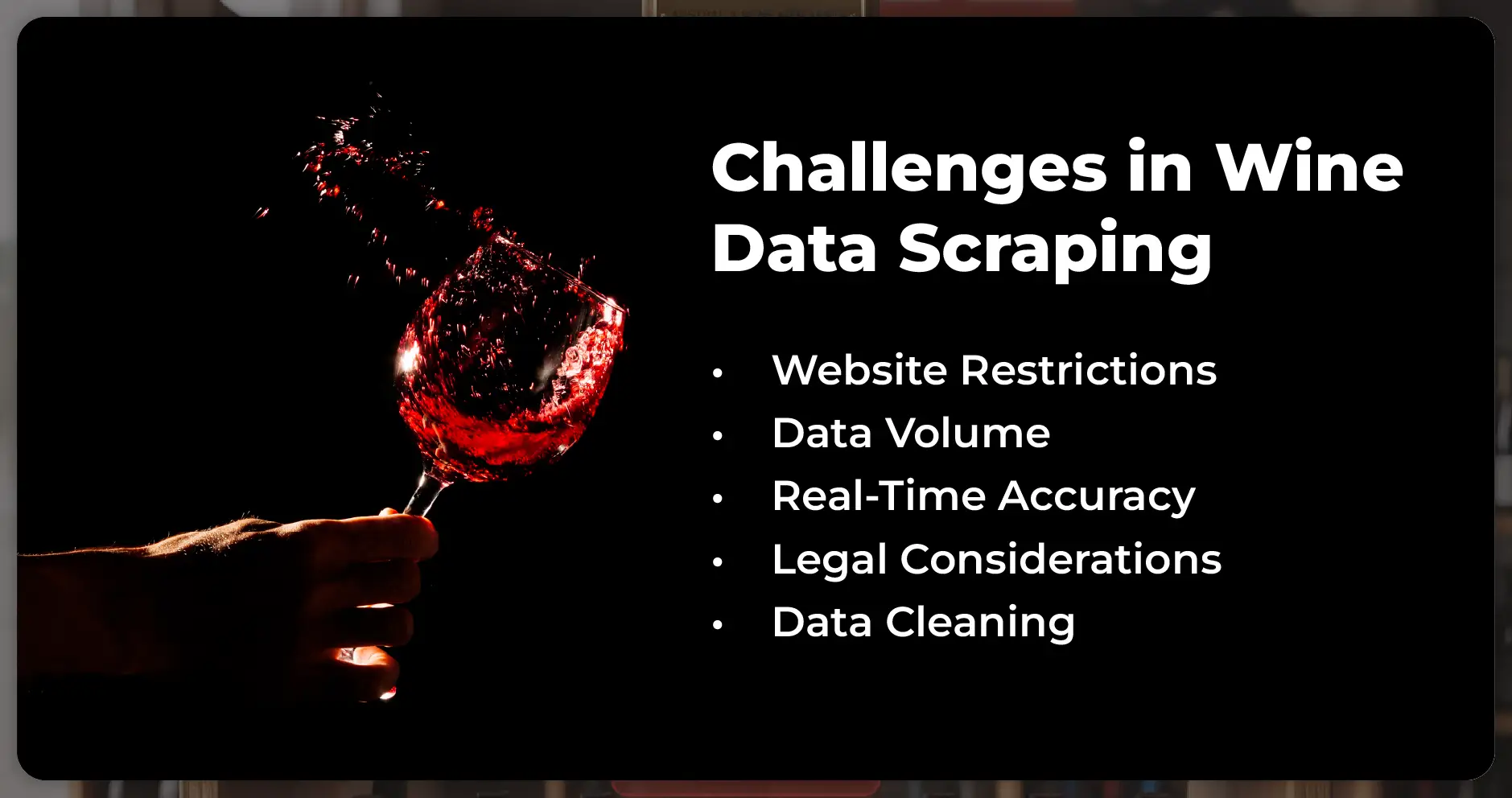 Challenges in Wine Data Scraping